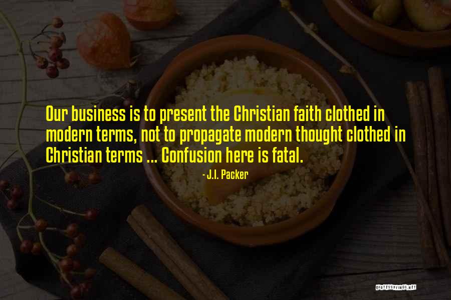 Link Mail Quotes By J.I. Packer Link Mail Quotes By J.I. Packer