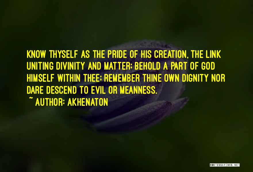 Link Quotes By Akhenaton