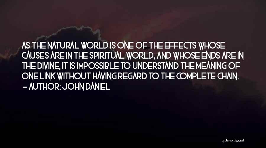 Link Quotes By John Daniel