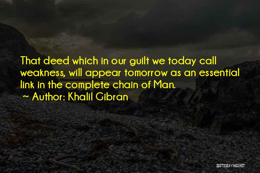 Link Quotes By Khalil Gibran