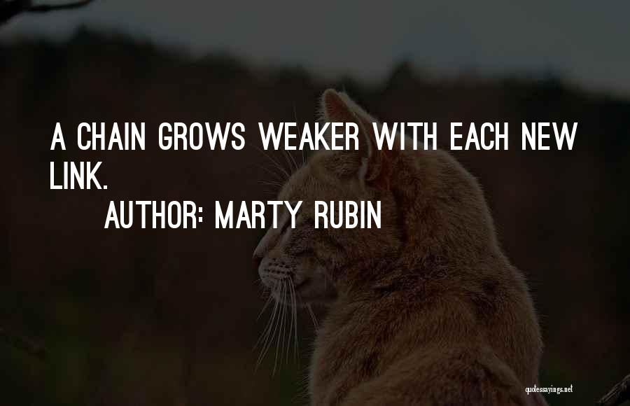 Link Quotes By Marty Rubin