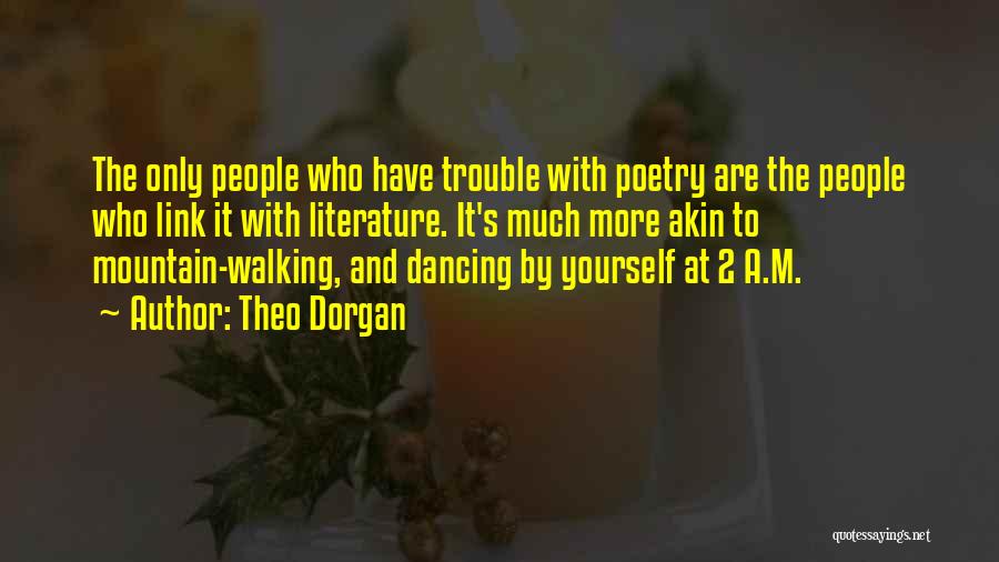 Link Quotes By Theo Dorgan