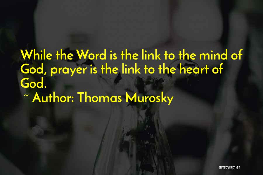 Link Quotes By Thomas Murosky
