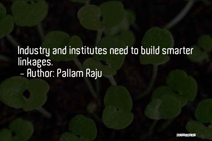 Linkages Quotes By Pallam Raju