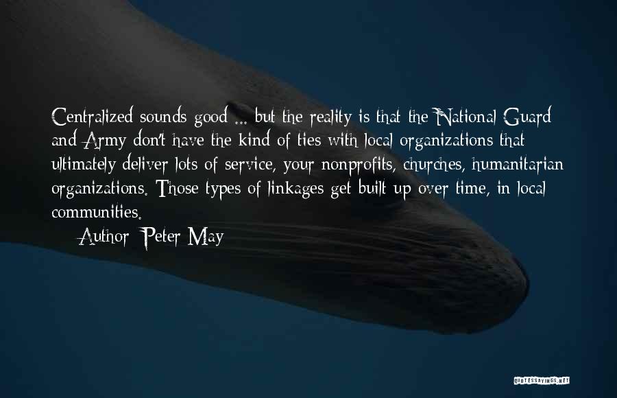 Linkages Quotes By Peter May