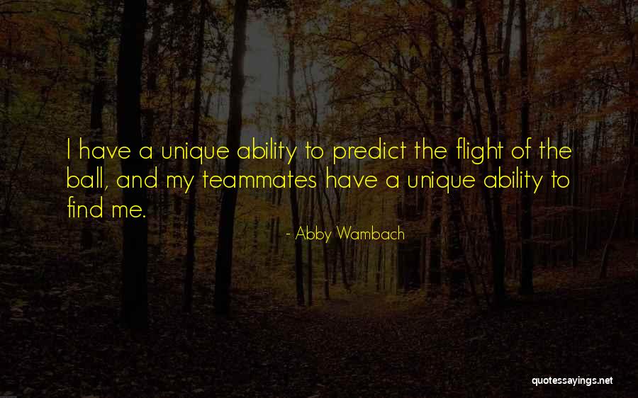 Linkages Society Quotes By Abby Wambach Linkages Society Quotes By Abby Wambach