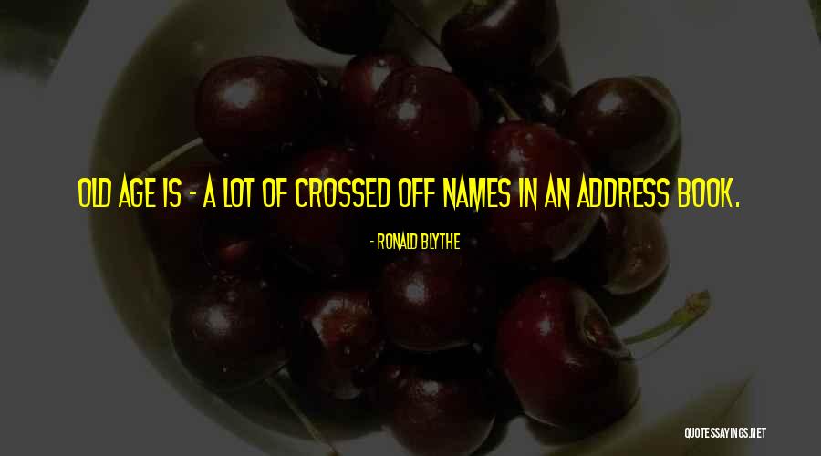 Linkages Tinton Quotes By Ronald Blythe Linkages Tinton Quotes By Ronald Blythe