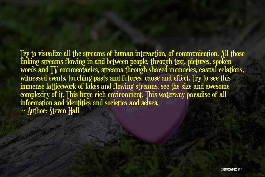 Linking Words Quotes By Steven Hall