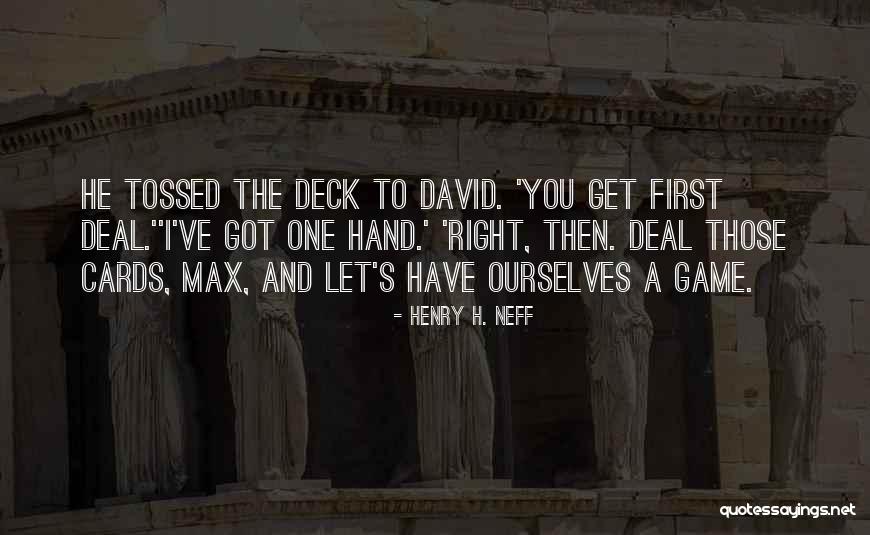 Linklaters Vacation Quotes By Henry H. Neff Linklaters Vacation Quotes By Henry H. Neff