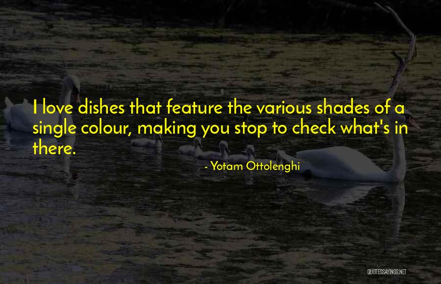 Linkletter Actor Quotes By Yotam Ottolenghi Linkletter Actor Quotes By Yotam Ottolenghi