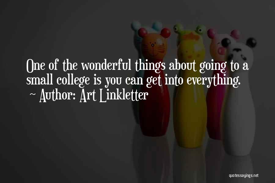 Linkletter Quotes By Art Linkletter