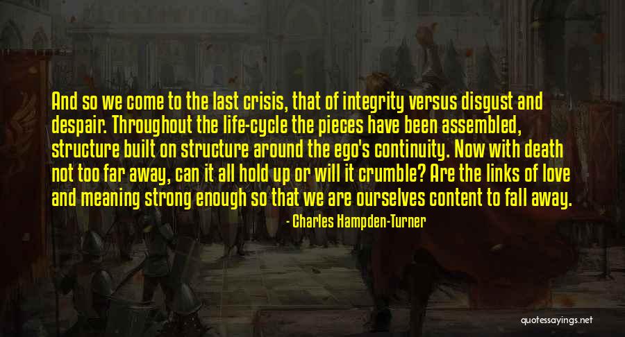 Links And Love Quotes By Charles Hampden-Turner Links And Love Quotes By Charles Hampden-Turner