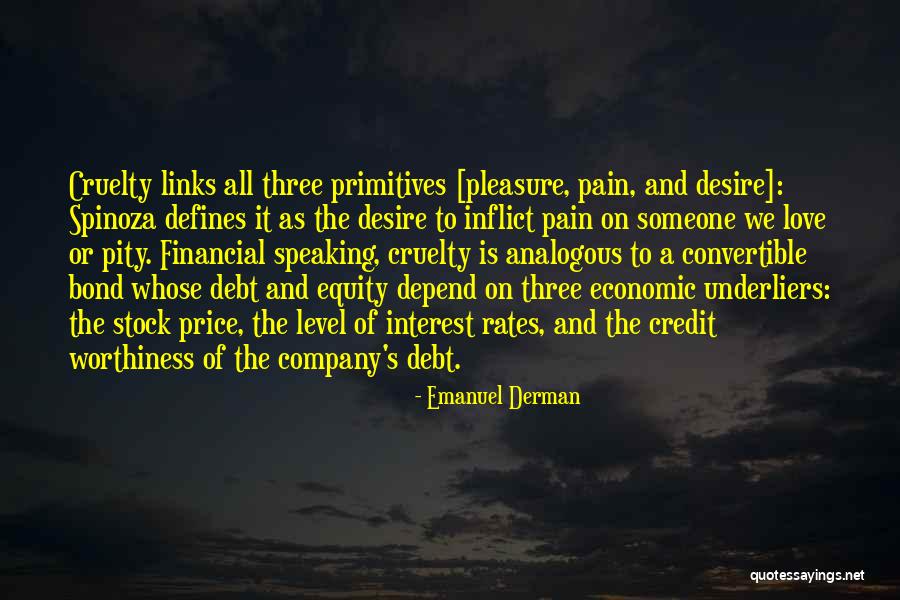 Links And Love Quotes By Emanuel Derman Links And Love Quotes By Emanuel Derman