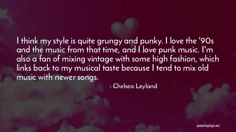 Links Quotes By Chelsea Leyland