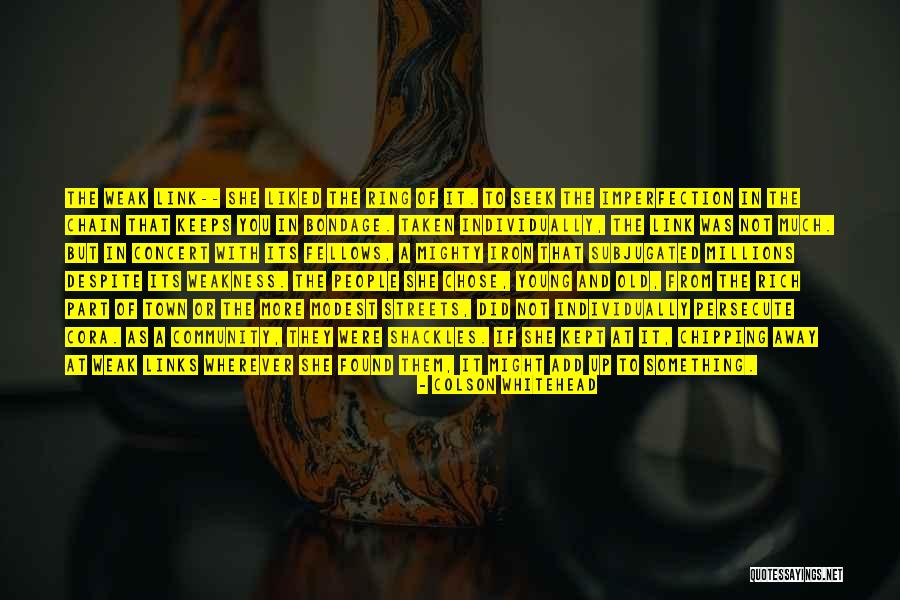 Links Quotes By Colson Whitehead Links Quotes By Colson Whitehead