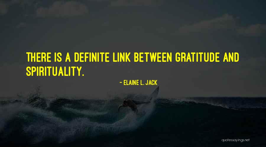 Links Quotes By Elaine L. Jack