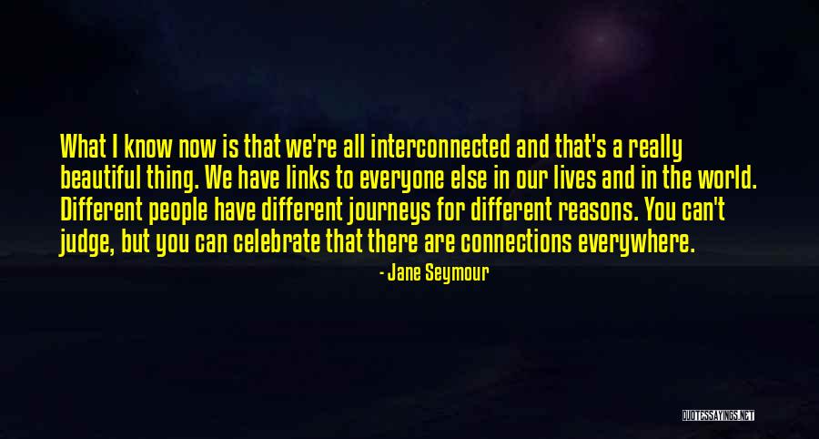 Links Quotes By Jane Seymour Links Quotes By Jane Seymour