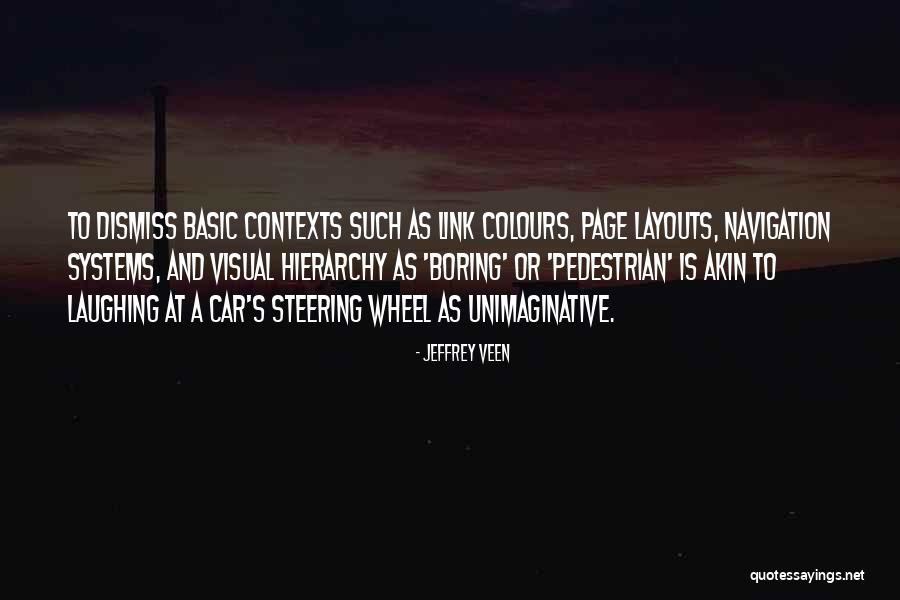 Links Quotes By Jeffrey Veen