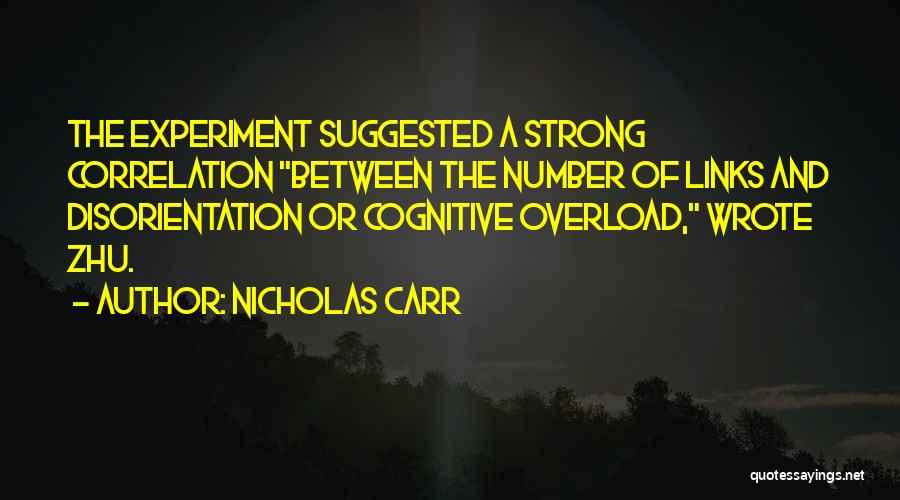 Links Quotes By Nicholas Carr