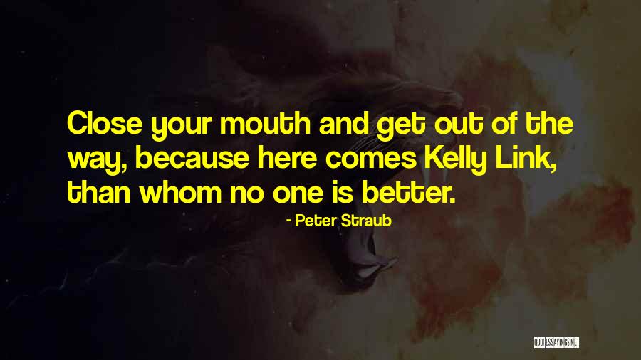 Links Quotes By Peter Straub