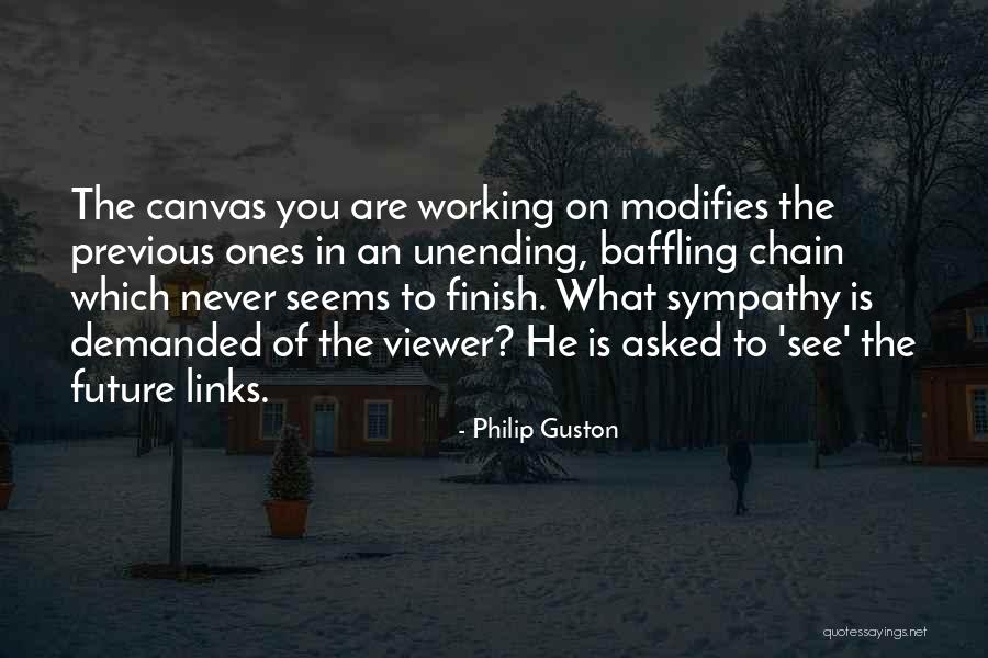 Links Quotes By Philip Guston