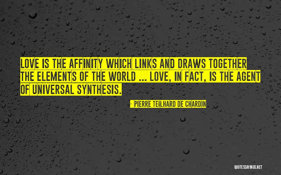 Links Quotes By Pierre Teilhard De Chardin