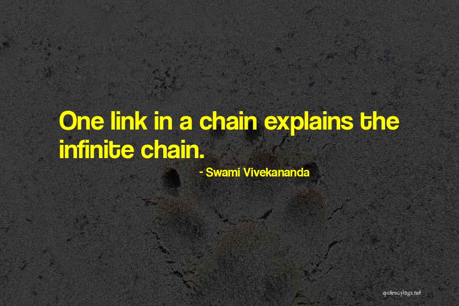 Links Quotes By Swami Vivekananda