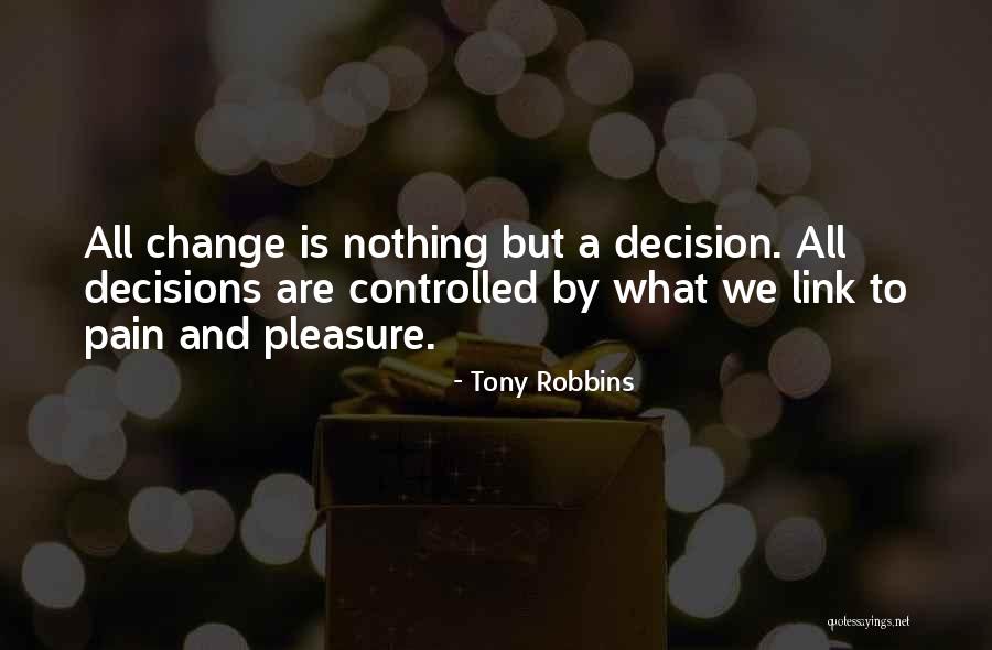 Links Quotes By Tony Robbins