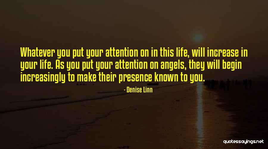 Linn Quotes By Denise Linn Linn Quotes By Denise Linn