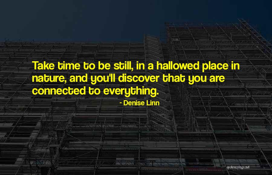 Linn Quotes By Denise Linn Linn Quotes By Denise Linn