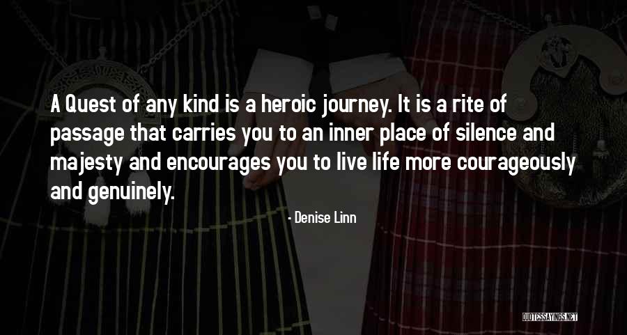 Linn Quotes By Denise Linn Linn Quotes By Denise Linn