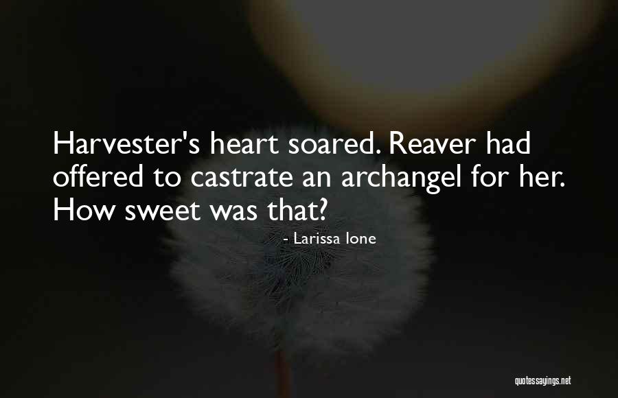 Linnade Vahelised Quotes By Larissa Ione Linnade Vahelised Quotes By Larissa Ione