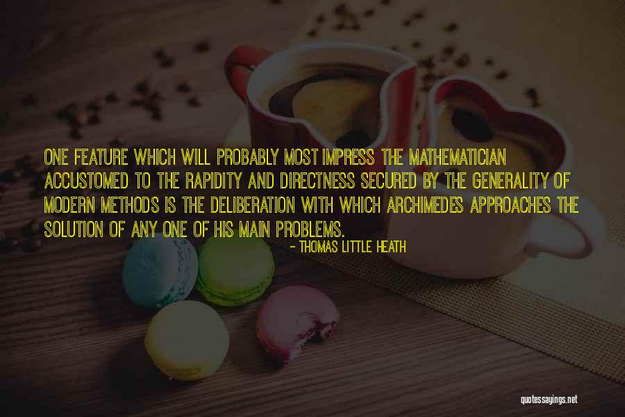 Linnainmaa Prisma Quotes By Thomas Little Heath Linnainmaa Prisma Quotes By Thomas Little Heath