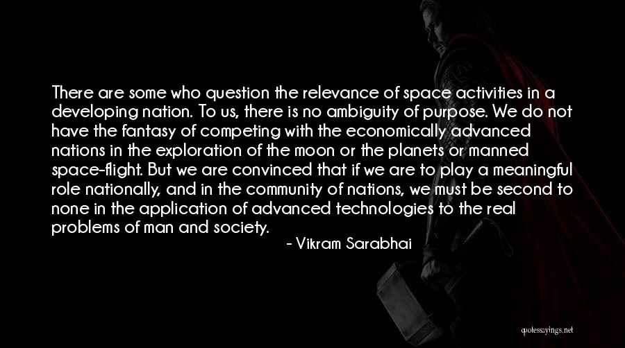 Linnanm Ki Quotes By Vikram Sarabhai Linnanm Ki Quotes By Vikram Sarabhai