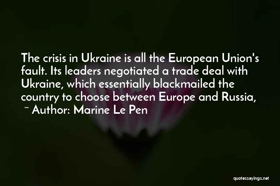 Linnea Quigley Quotes By Marine Le Pen