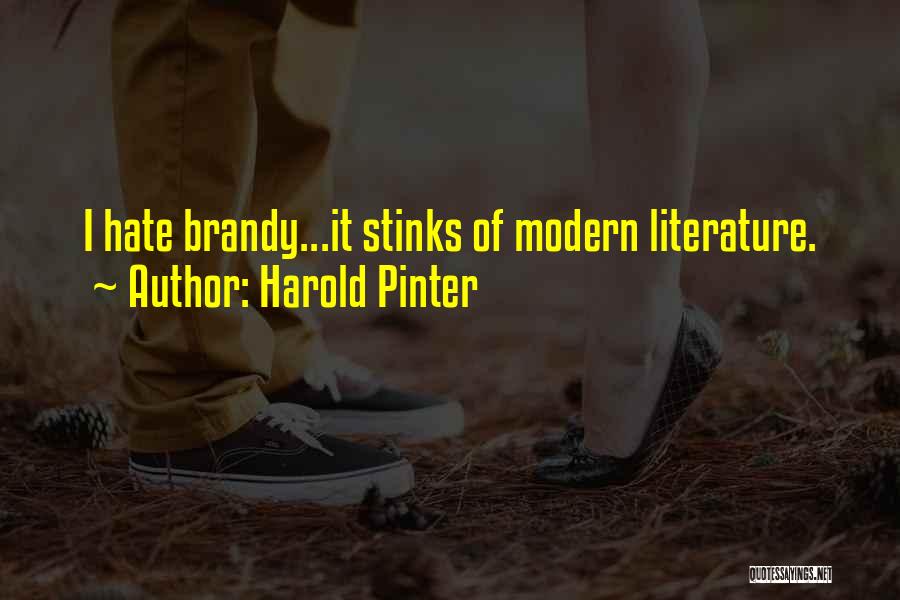 Linnebur Auctions Quotes By Harold Pinter