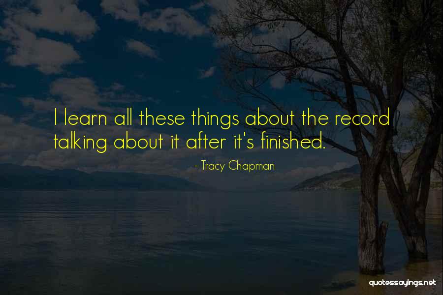 Linnehan Quotes By Tracy Chapman Linnehan Quotes By Tracy Chapman