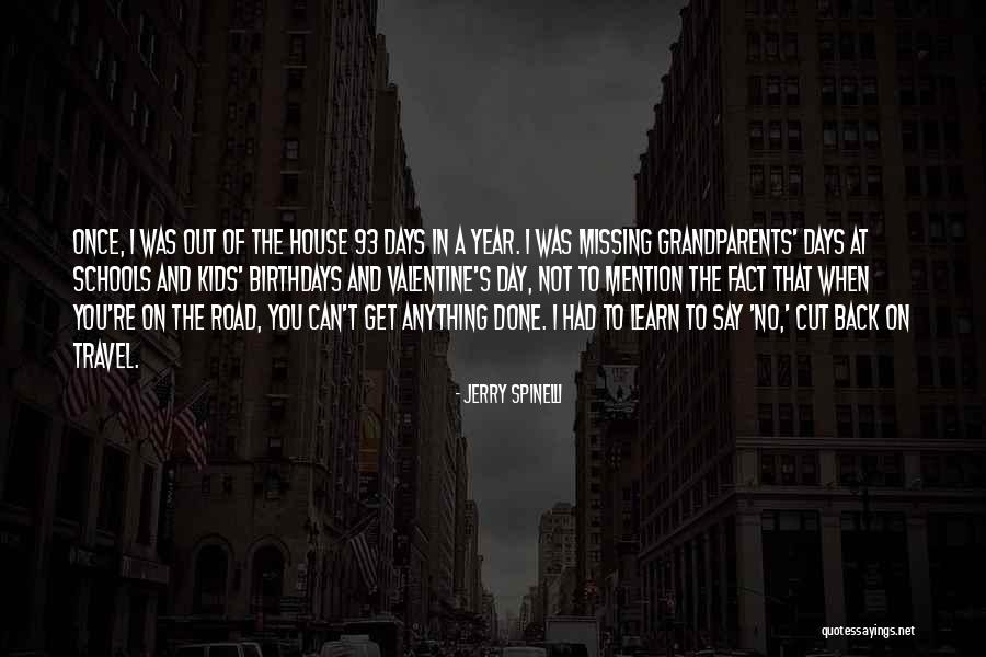 Linnemann Funeral Homes Quotes By Jerry Spinelli