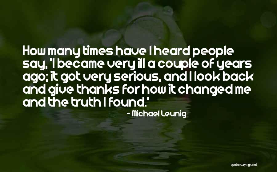 Linnemann Funeral Homes Quotes By Michael Leunig