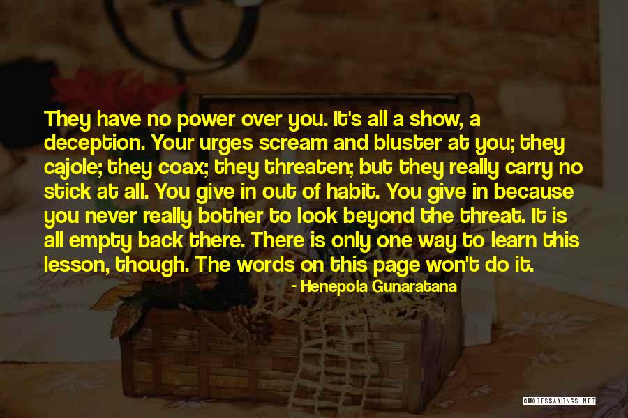 Linnenbringer Gerald Quotes By Henepola Gunaratana Linnenbringer Gerald Quotes By Henepola Gunaratana