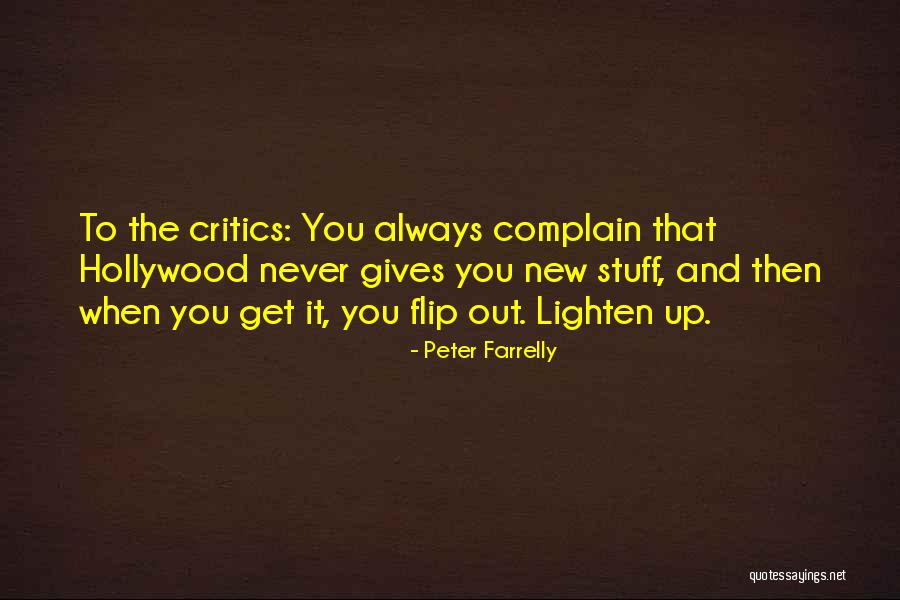 Linnestadens Quotes By Peter Farrelly Linnestadens Quotes By Peter Farrelly