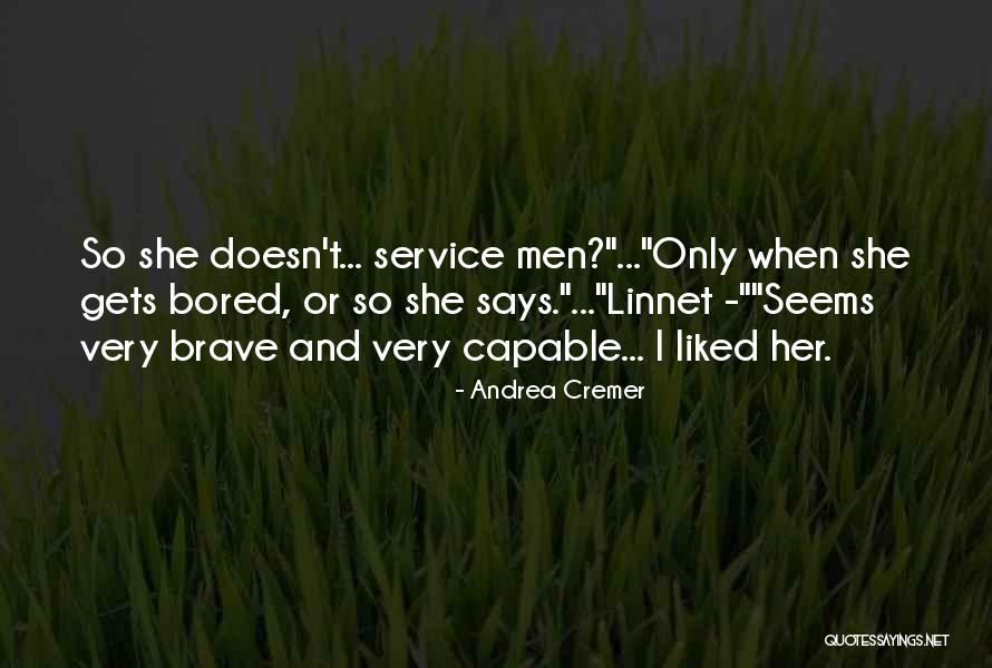 Linnet Quotes By Andrea Cremer Linnet Quotes By Andrea Cremer