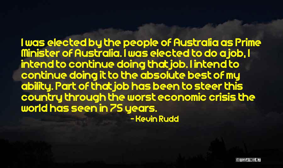 Linney Group Quotes By Kevin Rudd