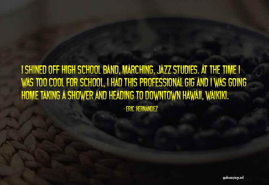 Linnington Ave Quotes By Eric Hernandez Linnington Ave Quotes By Eric Hernandez