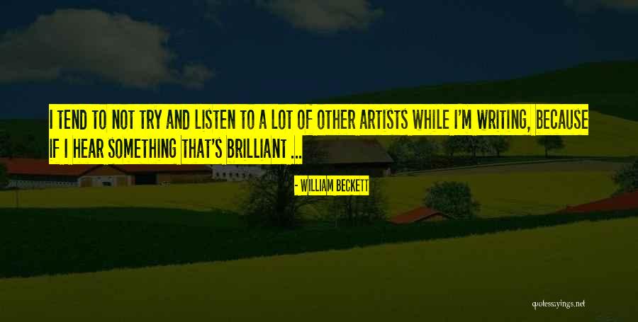Linnington Ave Quotes By William Beckett Linnington Ave Quotes By William Beckett