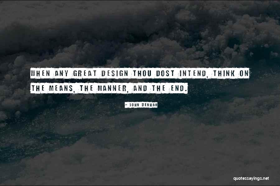 Linnodee Quotes By John Denham Linnodee Quotes By John Denham