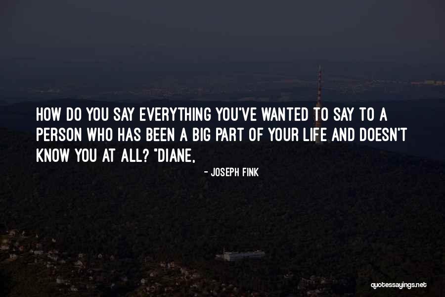 Linnunpel Tin Quotes By Joseph Fink Linnunpel Tin Quotes By Joseph Fink