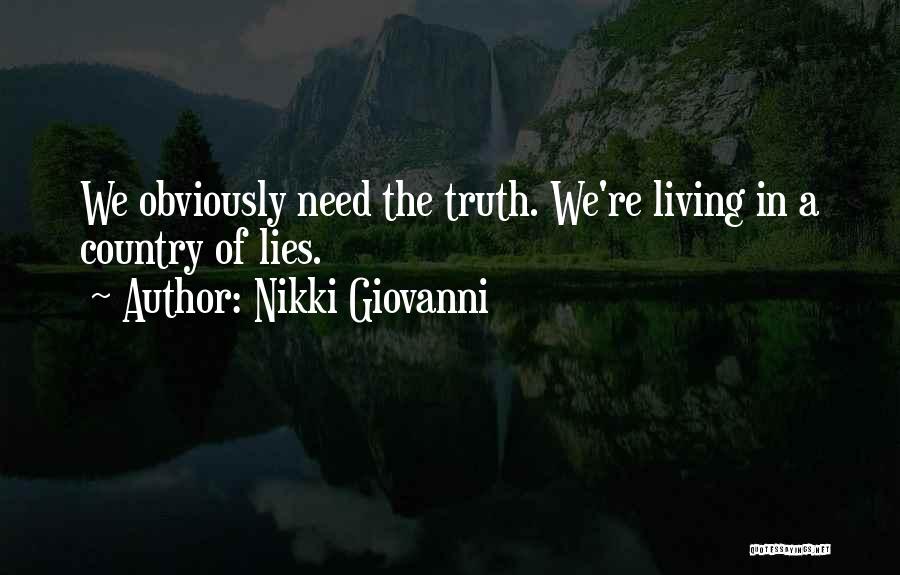 Linnus S Quotes By Nikki Giovanni
