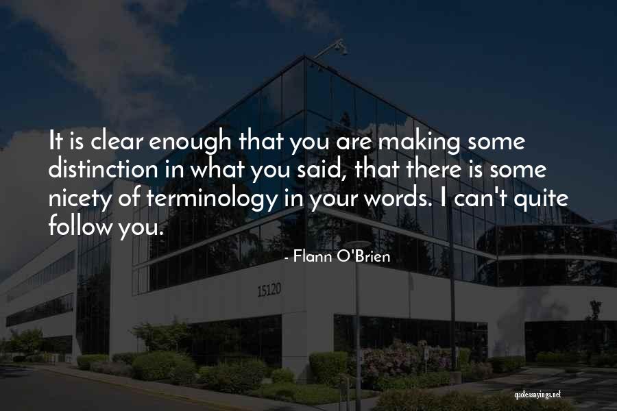 Linny Tuck Quotes By Flann O'Brien Linny Tuck Quotes By Flann O'Brien