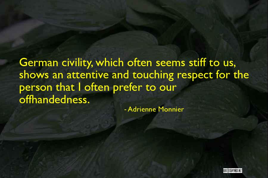 Linsalata Staten Quotes By Adrienne Monnier Linsalata Staten Quotes By Adrienne Monnier
